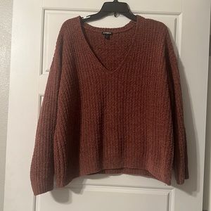 Express knit sweater